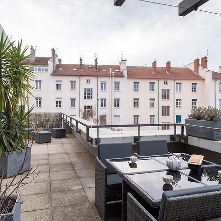 Le 7 De Coeur - Grand T4 Avec Balcon Apartment Lyon Luaran gambar