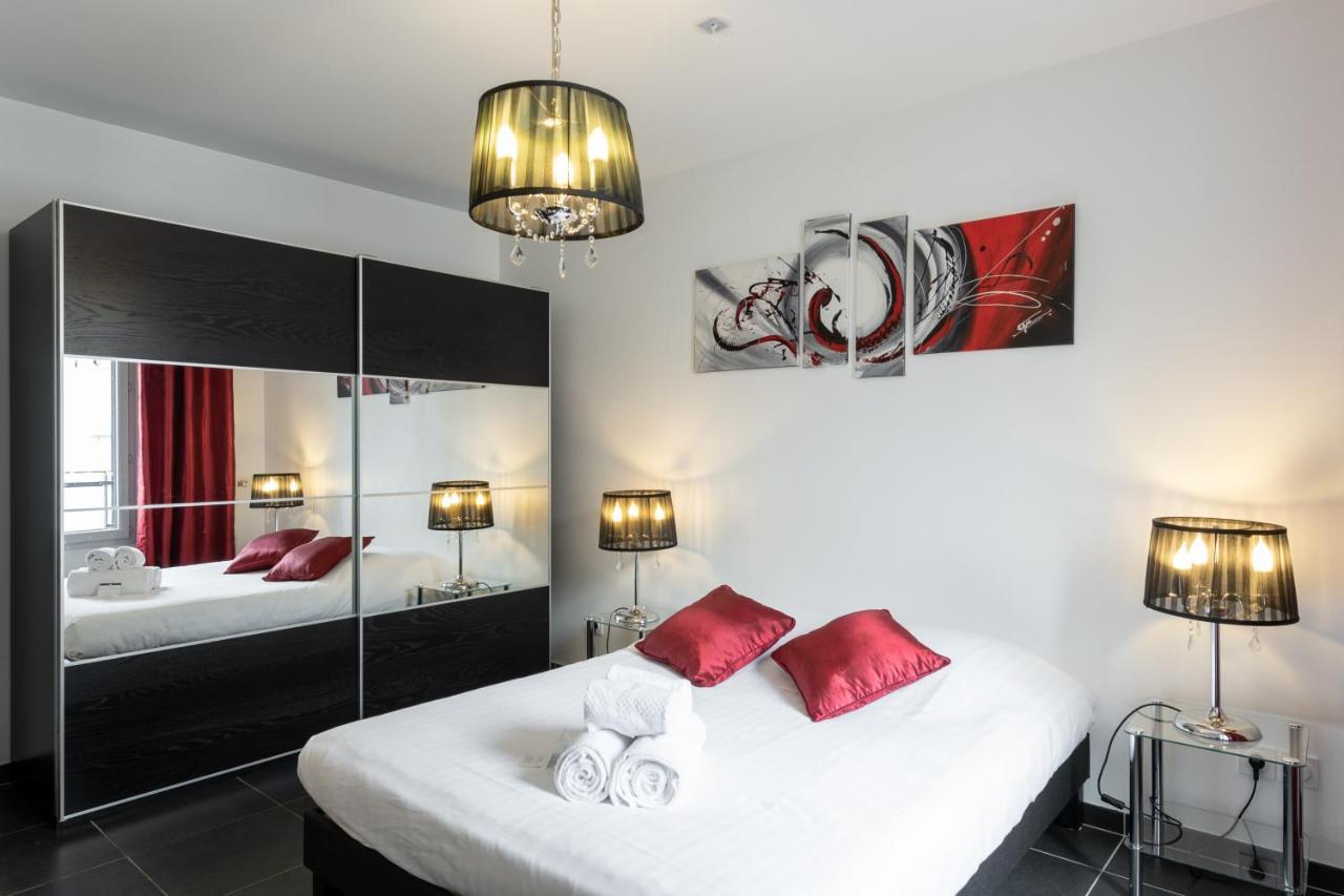 Le 7 De Coeur - Grand T4 Avec Balcon Apartment Lyon Luaran gambar