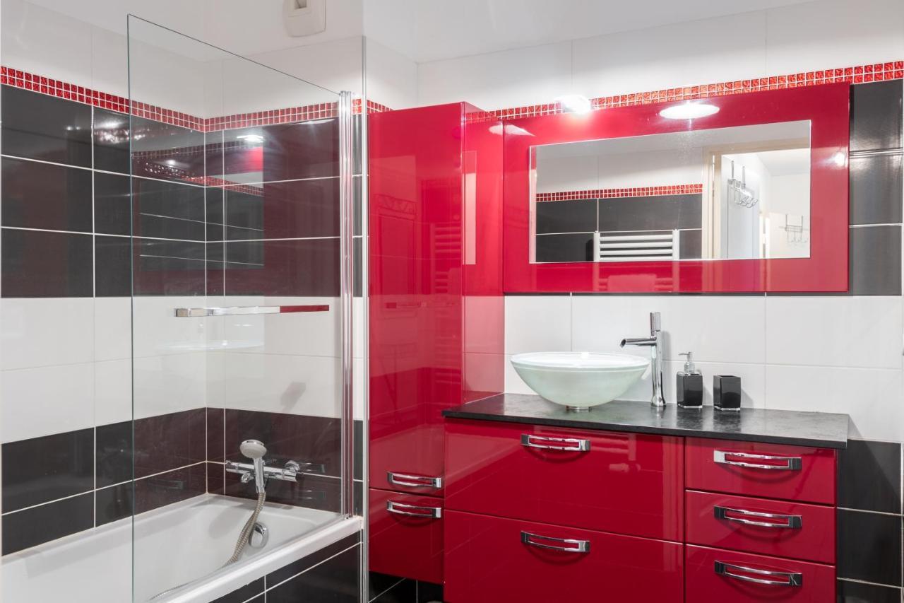 Le 7 De Coeur - Grand T4 Avec Balcon Apartment Lyon Luaran gambar