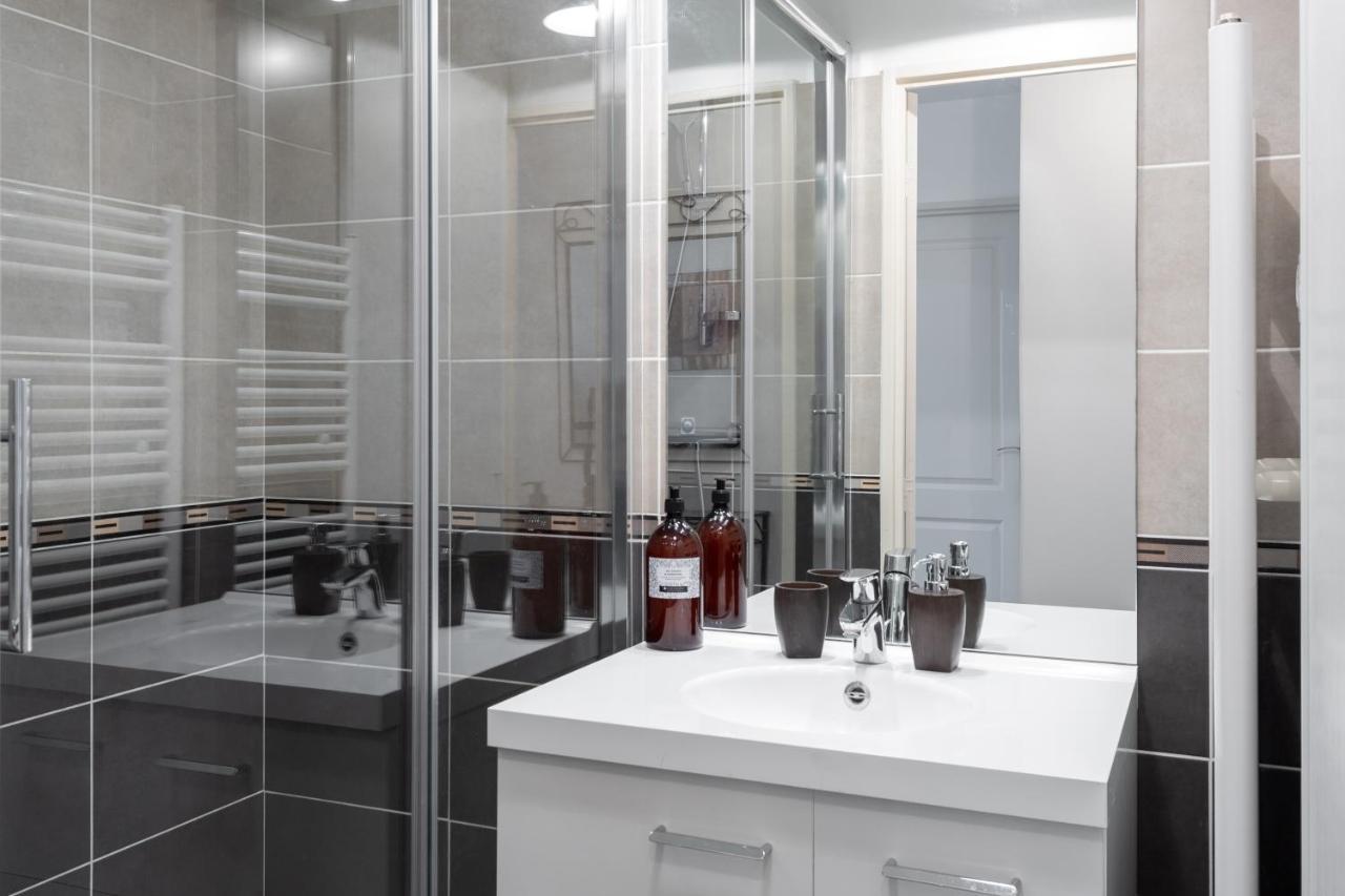 Le 7 De Coeur - Grand T4 Avec Balcon Apartment Lyon Luaran gambar