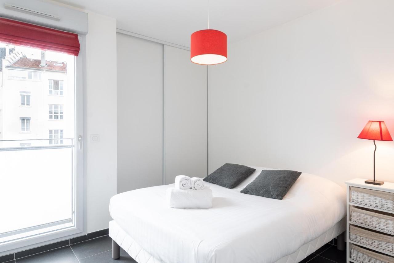 Le 7 De Coeur - Grand T4 Avec Balcon Apartment Lyon Luaran gambar